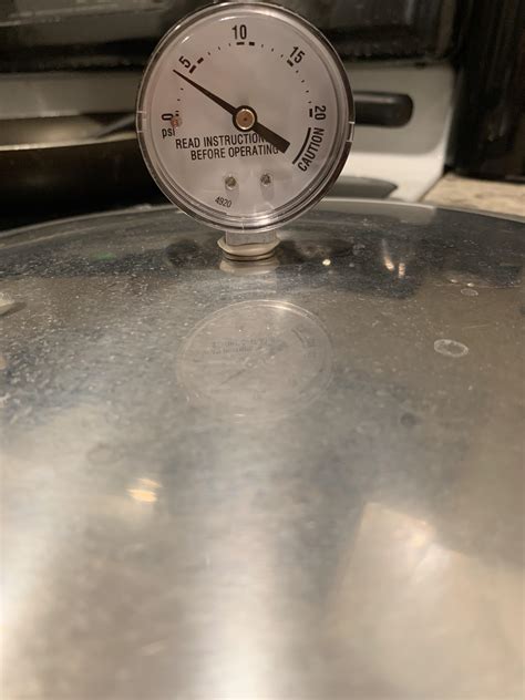 pressure canner rings not working